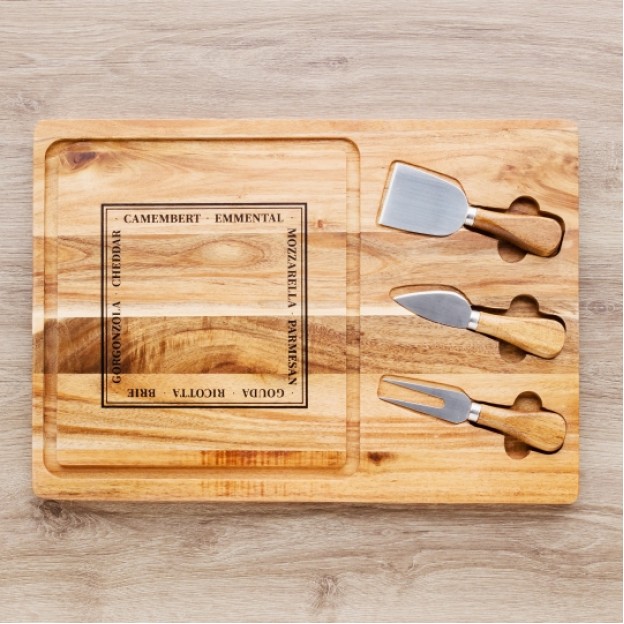 Platou de servit QUESO GRANDO
