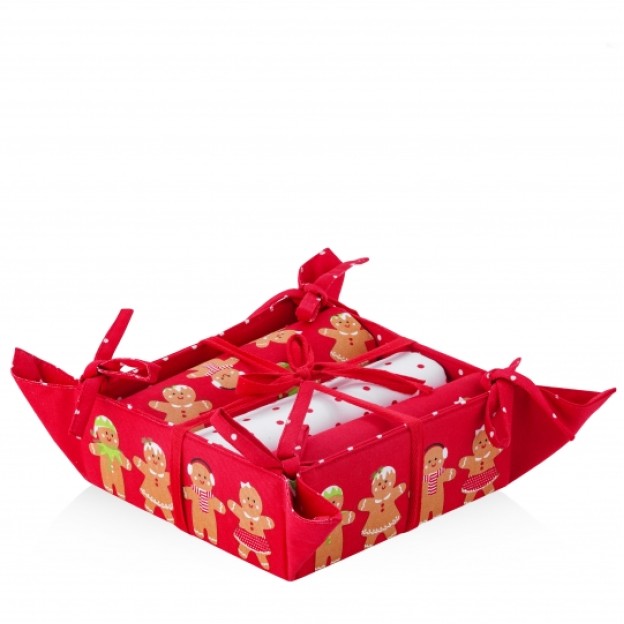 Cos pentru pâine cu stergare  GINGERLOVE