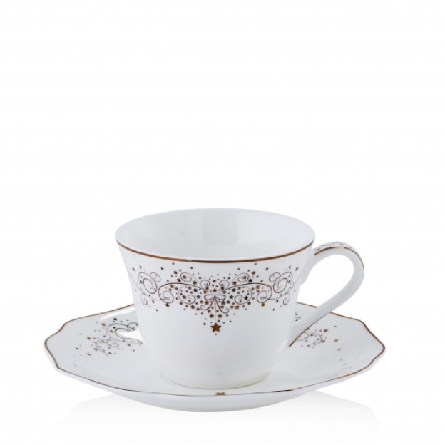 Ceasca cu farfurie ROYAL STARS