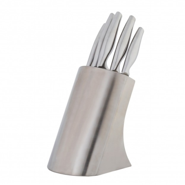 Set cutite pe stativ  BLANCA