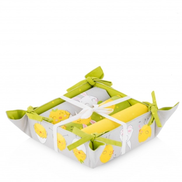 Cos pentru paine cu stergare  CHICKY FUN