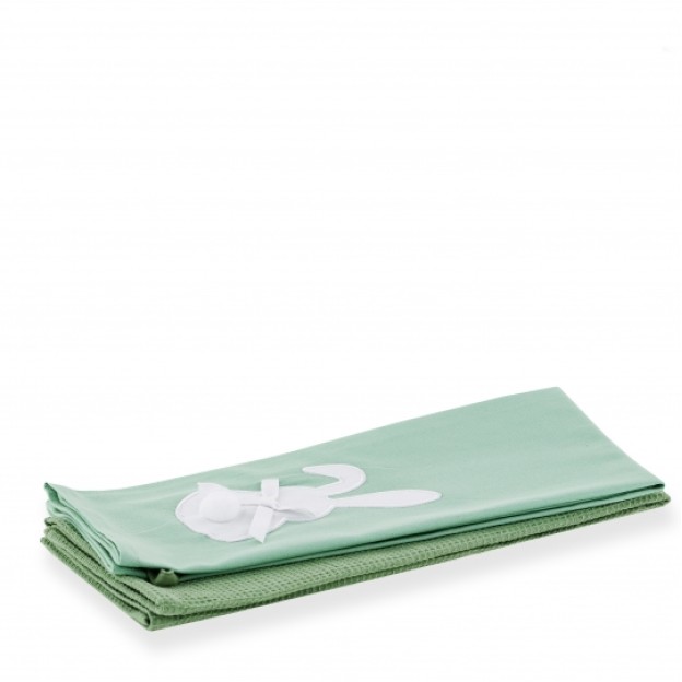 Set stergare bucatarie GREEN BUNNY