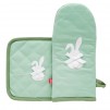 Manusa bucatarie  GREEN BUNNY