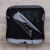 platou decorativ DIAMANT BLACK
