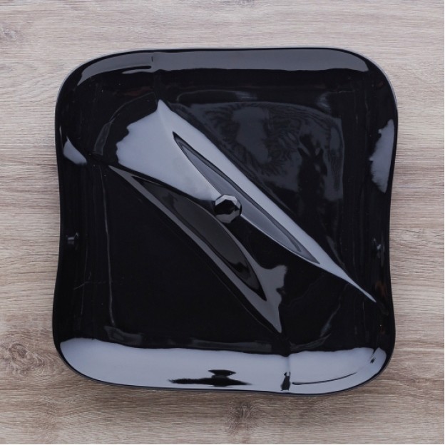 platou decorativ DIAMANT BLACK