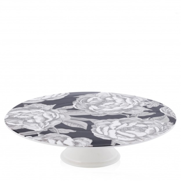 platou decorativ BLACK ROSES