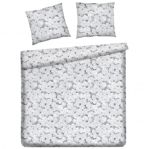 Set lenjerie de pat WHITEROSE