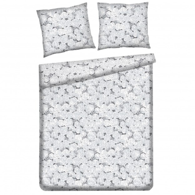 Set lenjerie de pat WHITEROSE