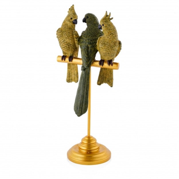 figurina decorativa TRIPLEPARROTS