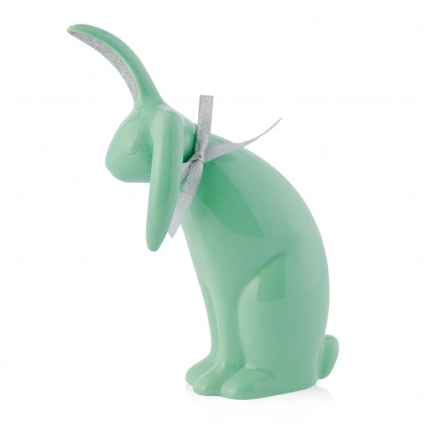 figurina decorativa CONIGLIO HAPPY