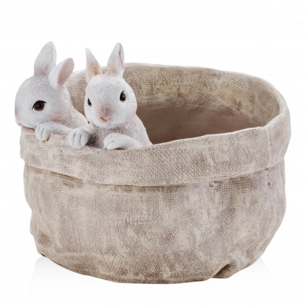 Bol decorativ BUNNY JUTE