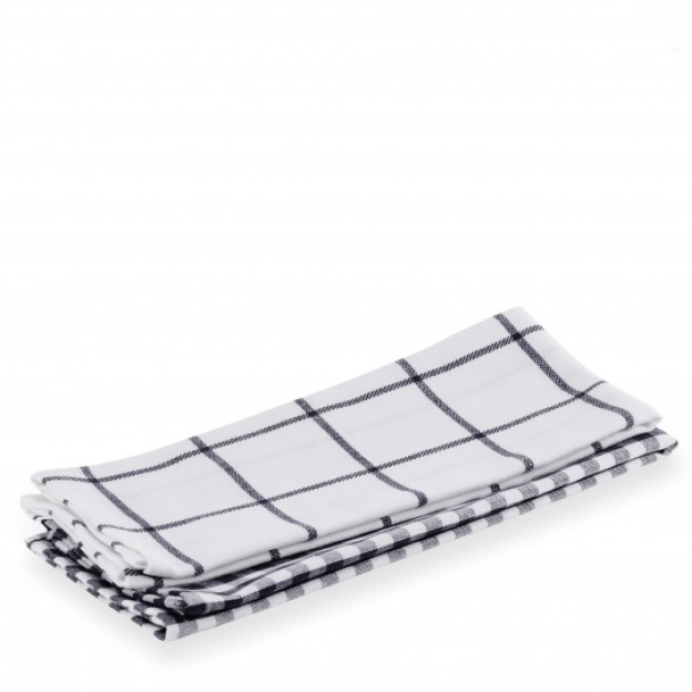Set stergare bucatarie GINGHAM