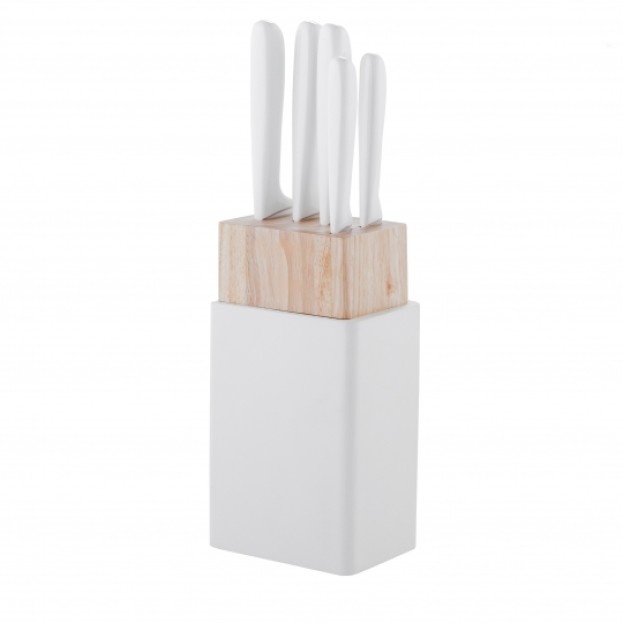 Set cutite pe stativ  BIRCKOS