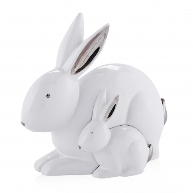 figurina decorativa BUNNYPAIR
