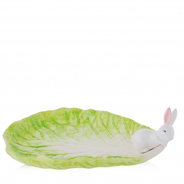 platou decorativ CABBAGE LEAF NEW