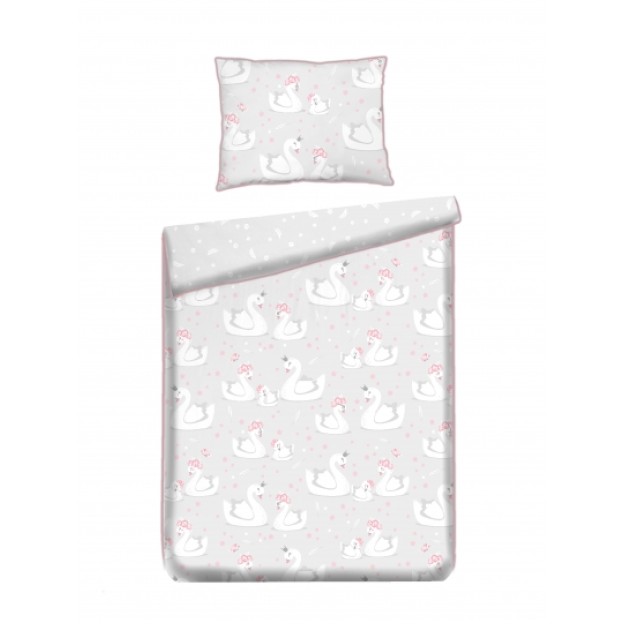 Set lenjerie de pat BLOSSOMSWAN