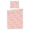 Set lenjerie de pat FLAMINGLE