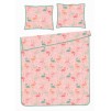 Set lenjerie de pat FLAMINGLE