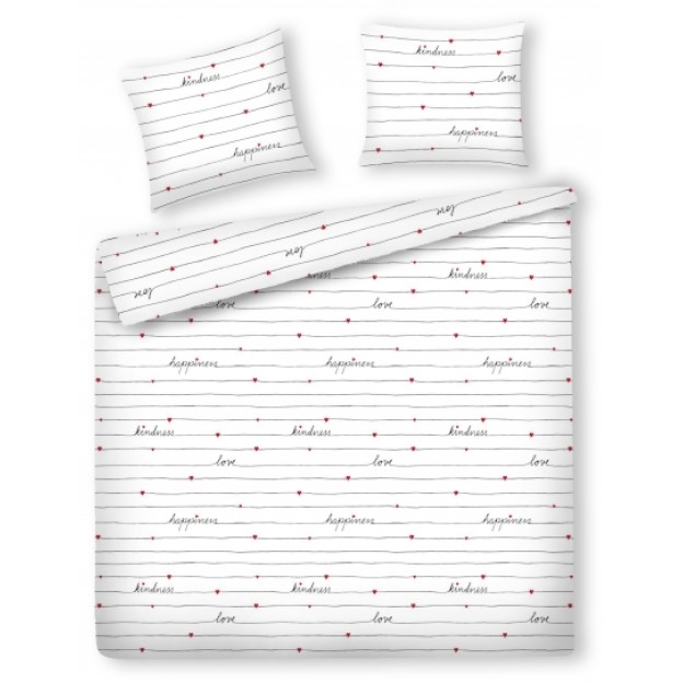 Set lenjerie de pat LOVISSO