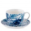 Ceasca cu farfurie BLUESI