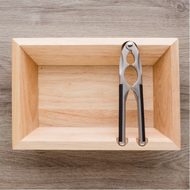 Platou cu cleste nuci NOTTER SQUARE