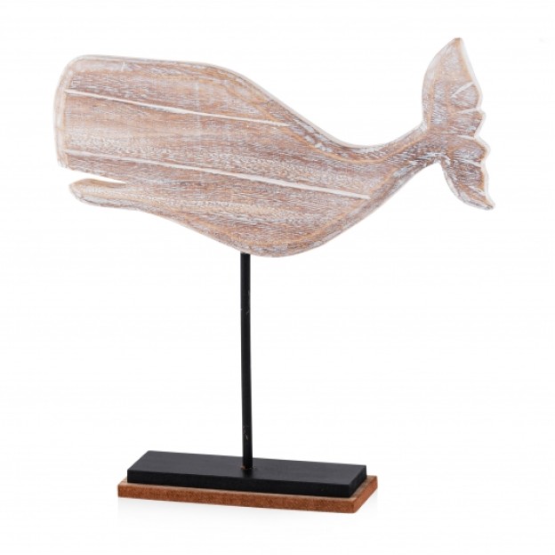 figurina decorativa WOODENWHALE