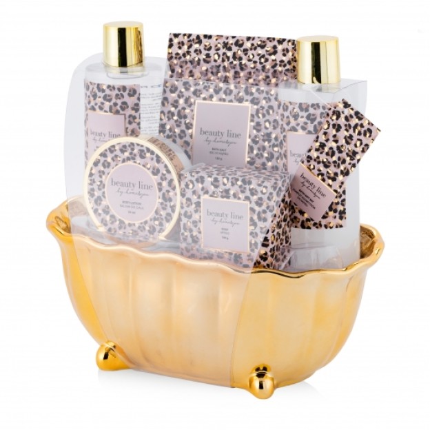 Set cosmetic LEOPARD