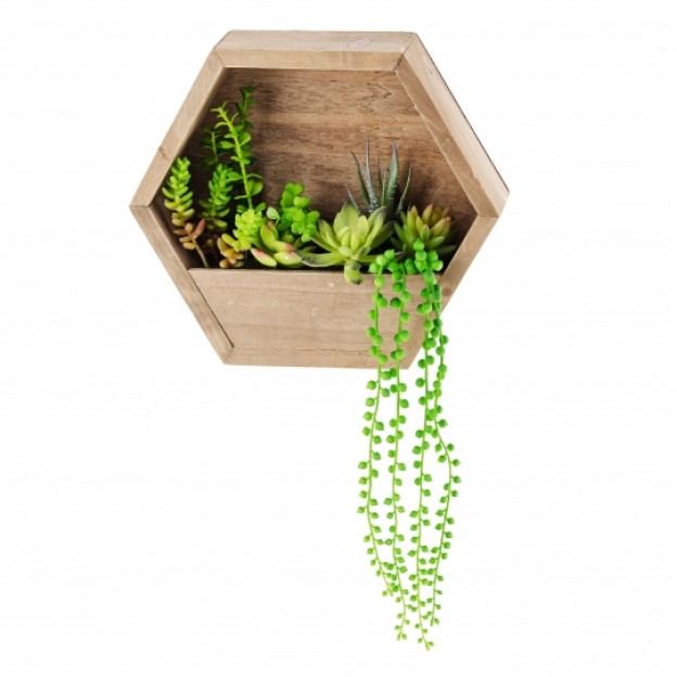 compozitie florala WOODCASE