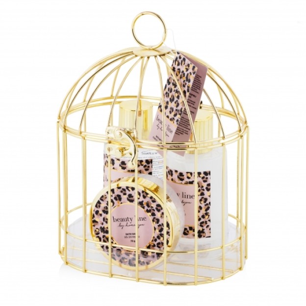 Set cosmetic LEOPARD