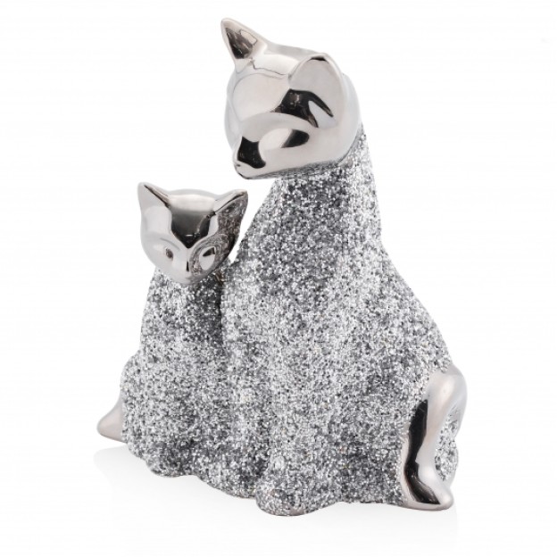figurina decorativa GLITTERCATS