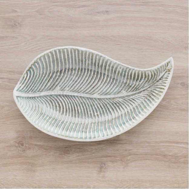 platou decorativ LEAFISO