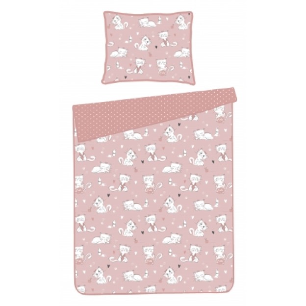 Set lenjerie de pat KITTYCAT