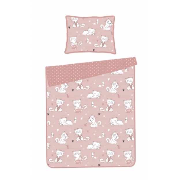 Set lenjerie de pat KITTYCAT
