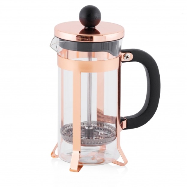 Ceainic cu infuzor  ROSEGLASS