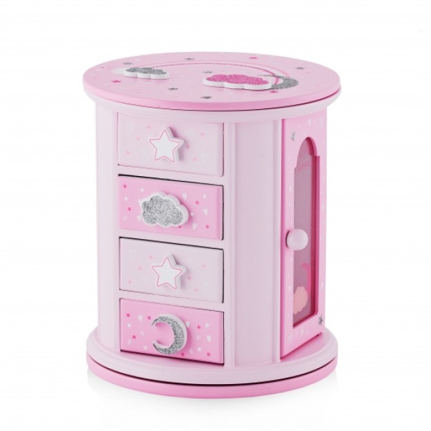 Cutie pentru bijuterii MATILDE ROUND