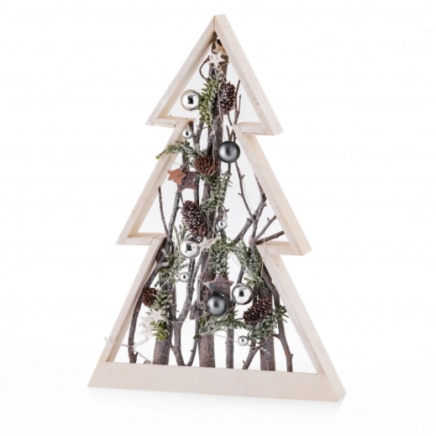 Buchet decorativ LED WOODTREE