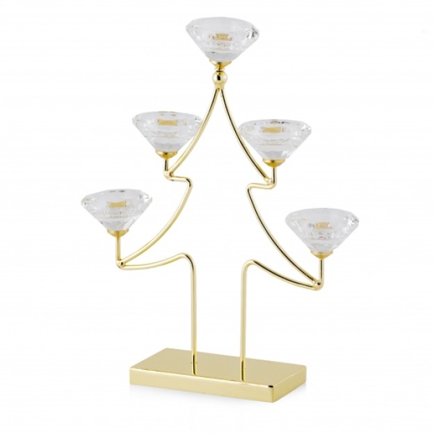 Suport luminare DIAMONDS TREE SMALL