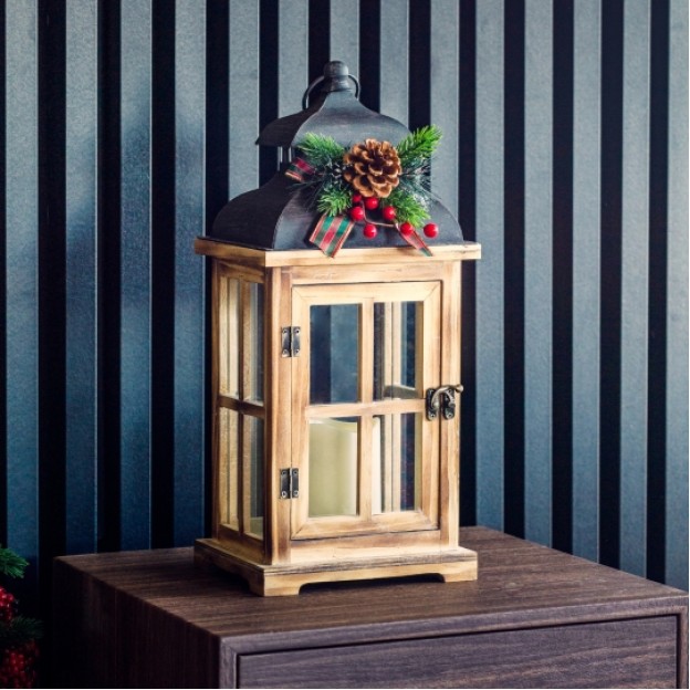 Lampion decorativ LED CLASSICO