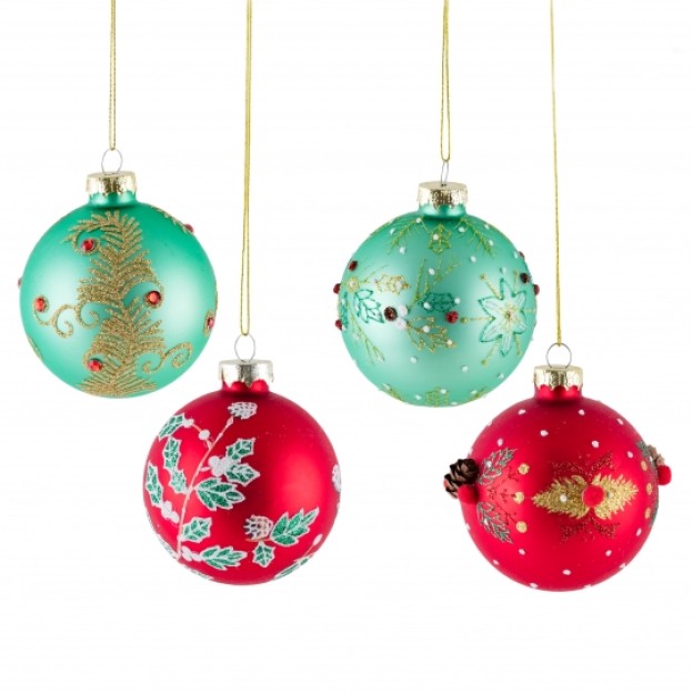 Set jucarii brad CHRISMASTIO