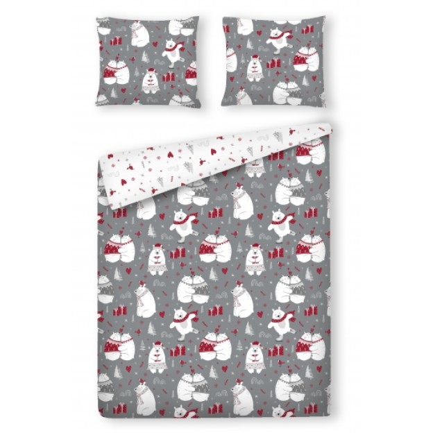 Set lenjerie de pat CUDDLY BEARS