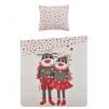 Set lenjerie de pat REINDEERLOVE FIT
