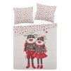 Set lenjerie de pat REINDEERLOVE FIT