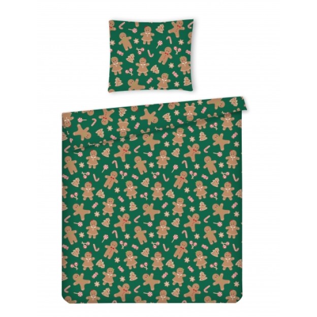 Set lenjerie de pat GINGERO