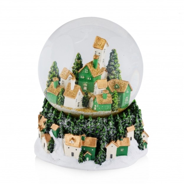 GLOB DE ZADAPA CHRISTMAS VILLAGE SMALL