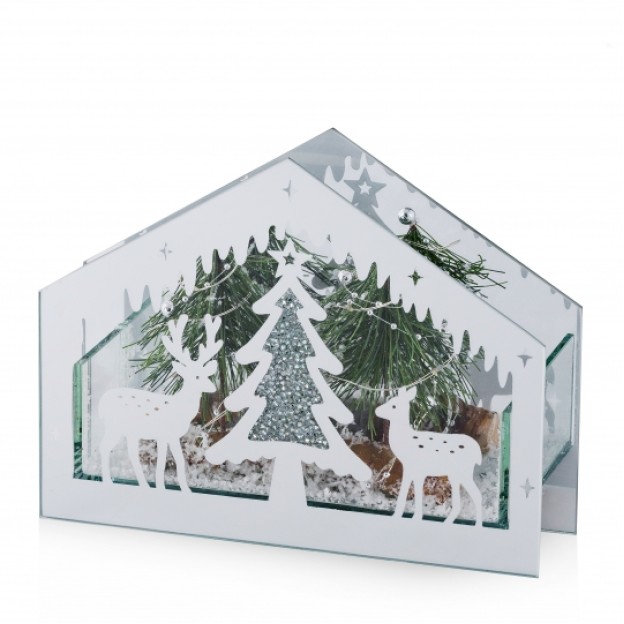 Decoratiune LED FORESTHOUSE