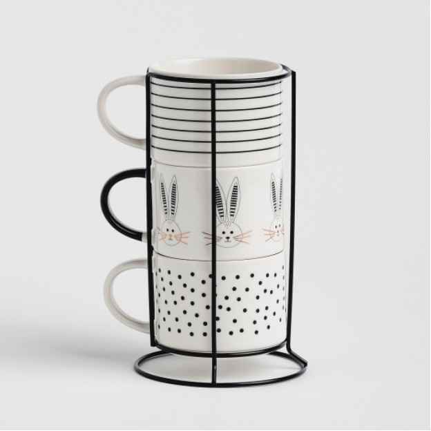 Set cani MODERNBUNNY