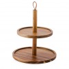 Platou fructe WOODIES 2