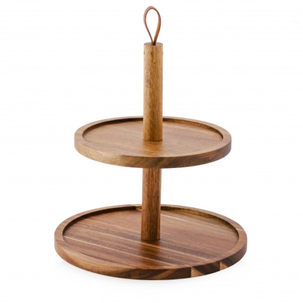 Platou fructe WOODIES 2