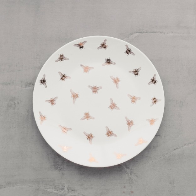 Farfurie desert BEE GOLD