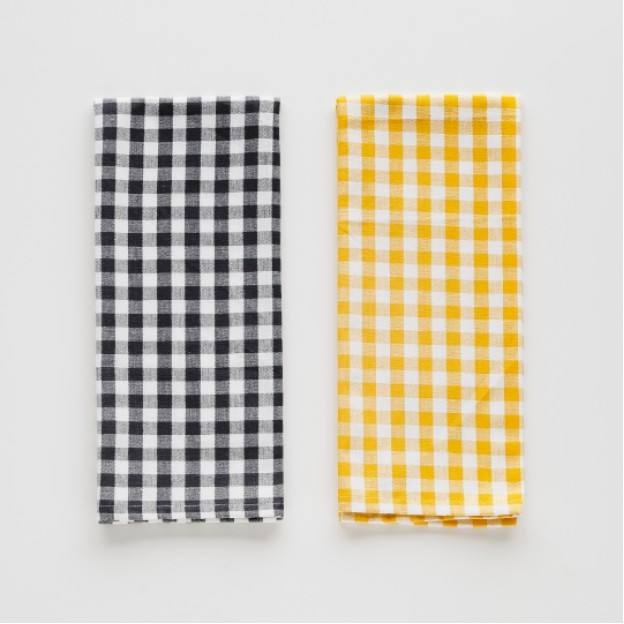 Set stergare bucatarie GINGHAM 2